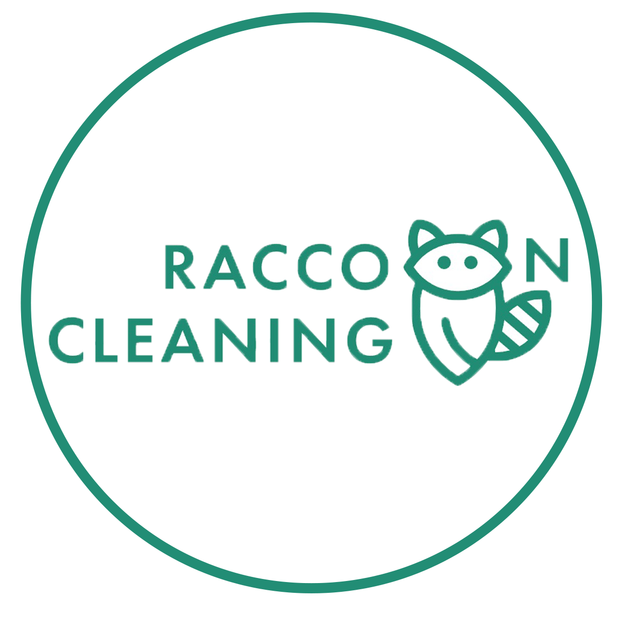 Raccoon Cleaning Services logo